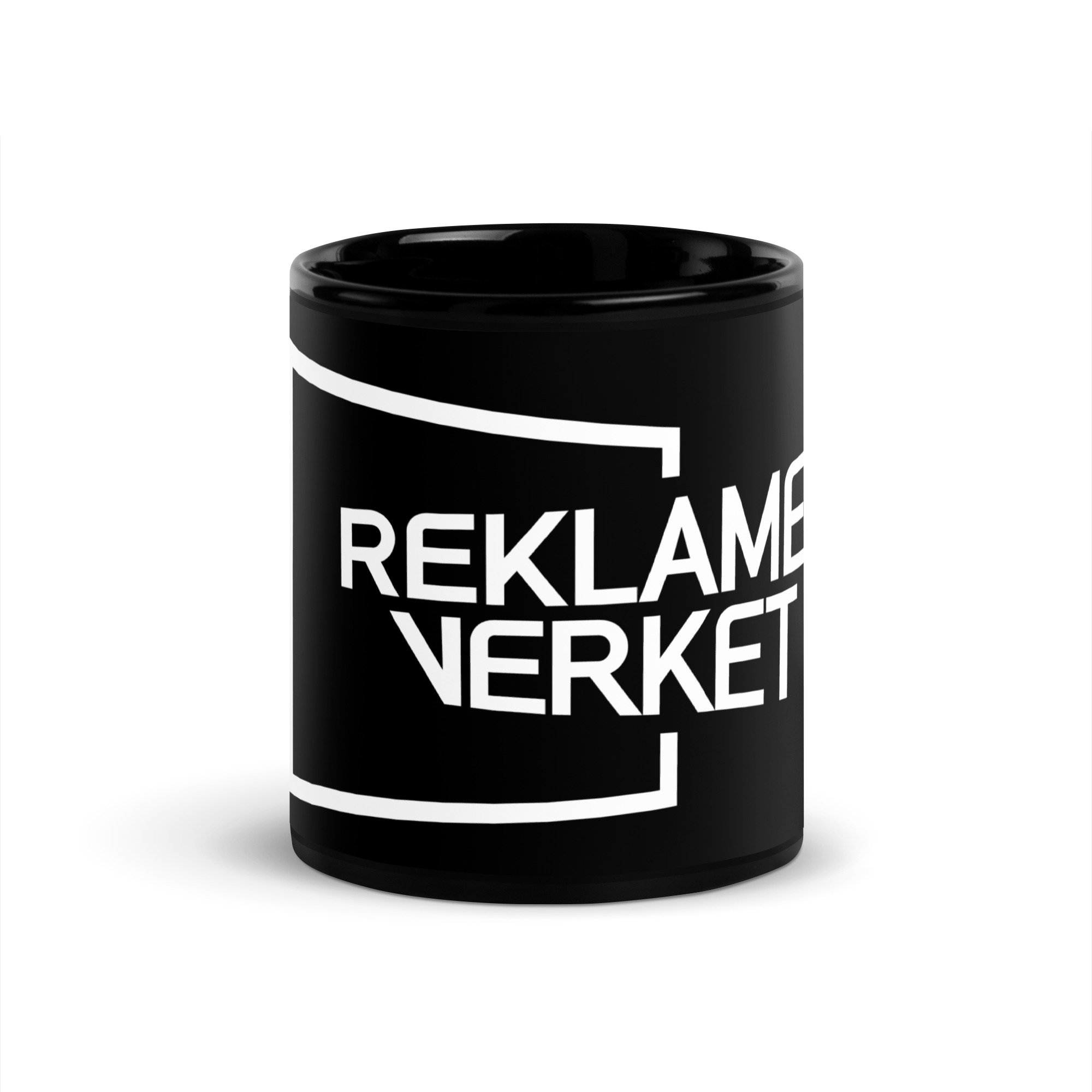 Black Glossy Mug - Bilde 3