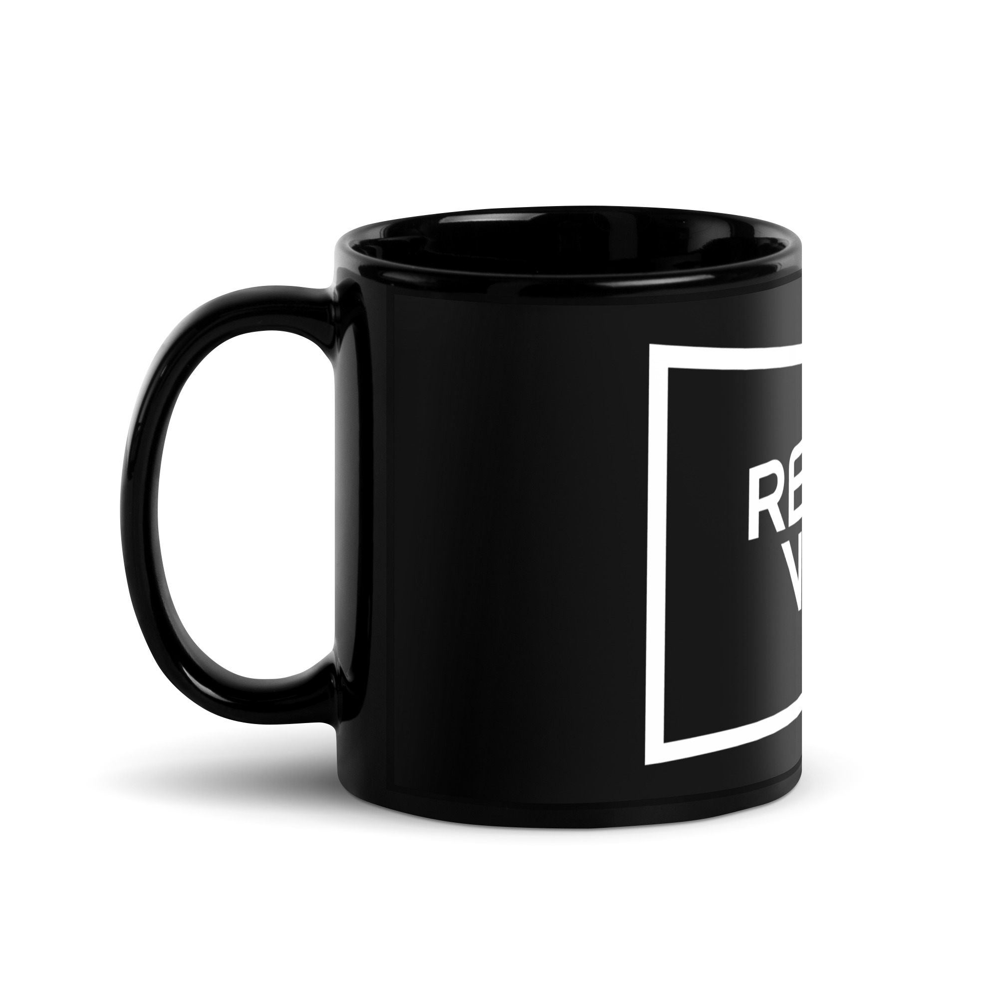 Black Glossy Mug - Bilde 4