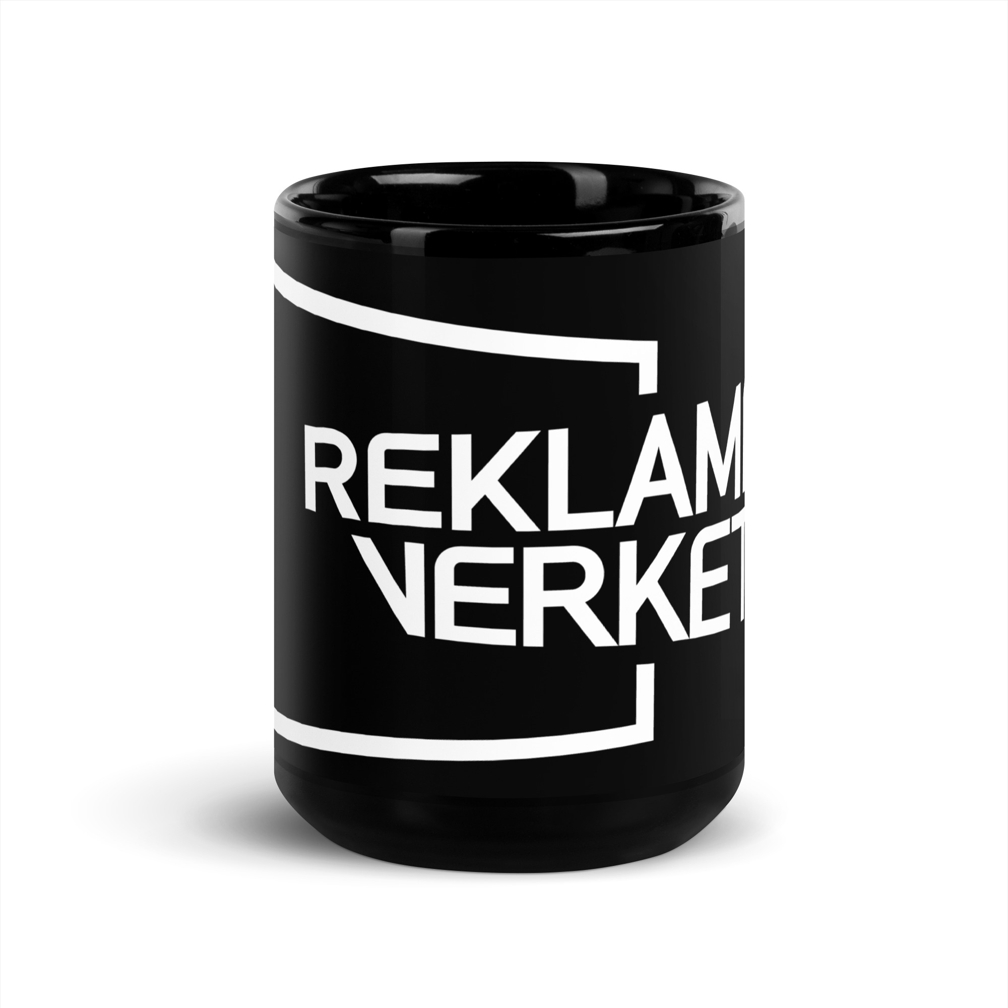 Black Glossy Mug - Bilde 6