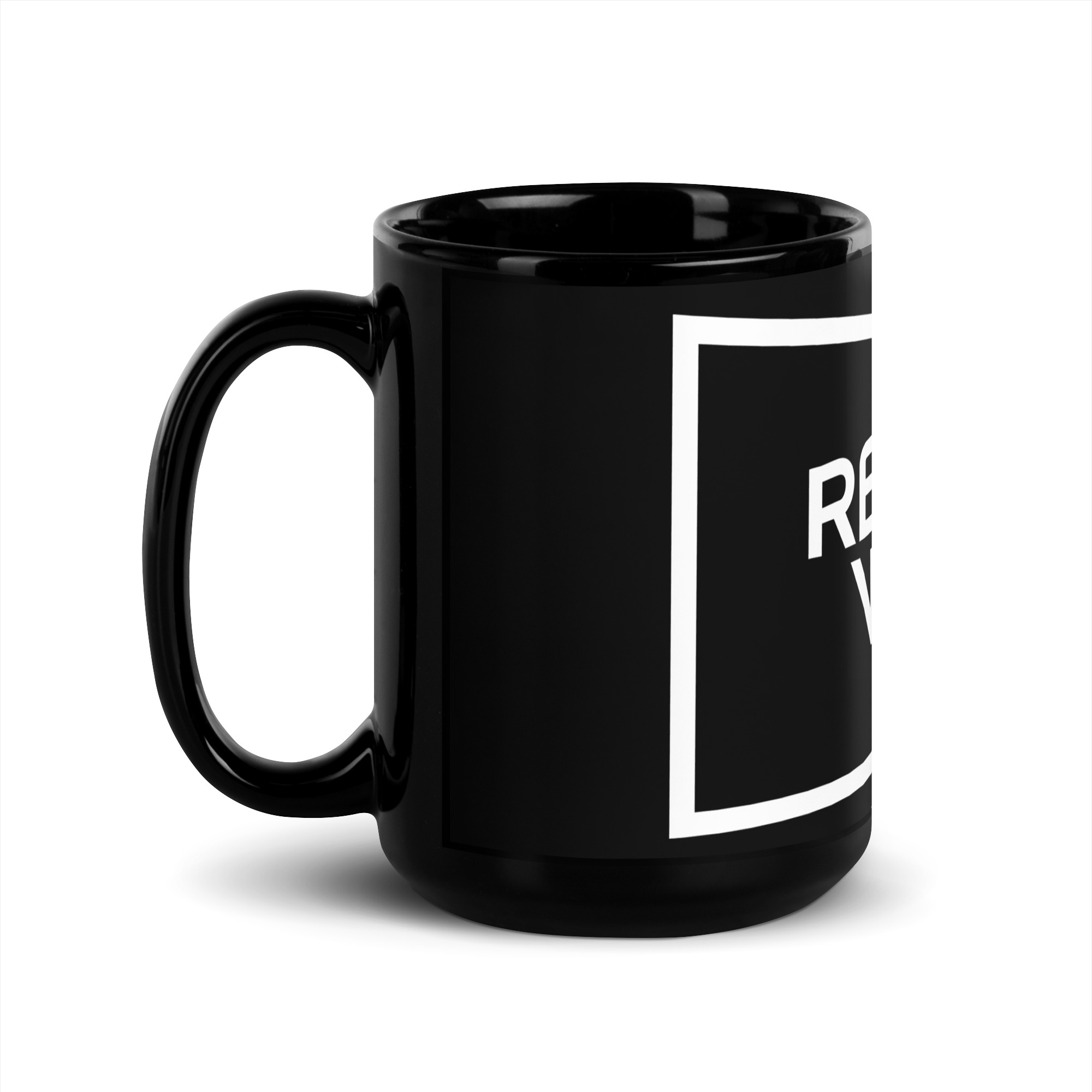 Black Glossy Mug - Bilde 7