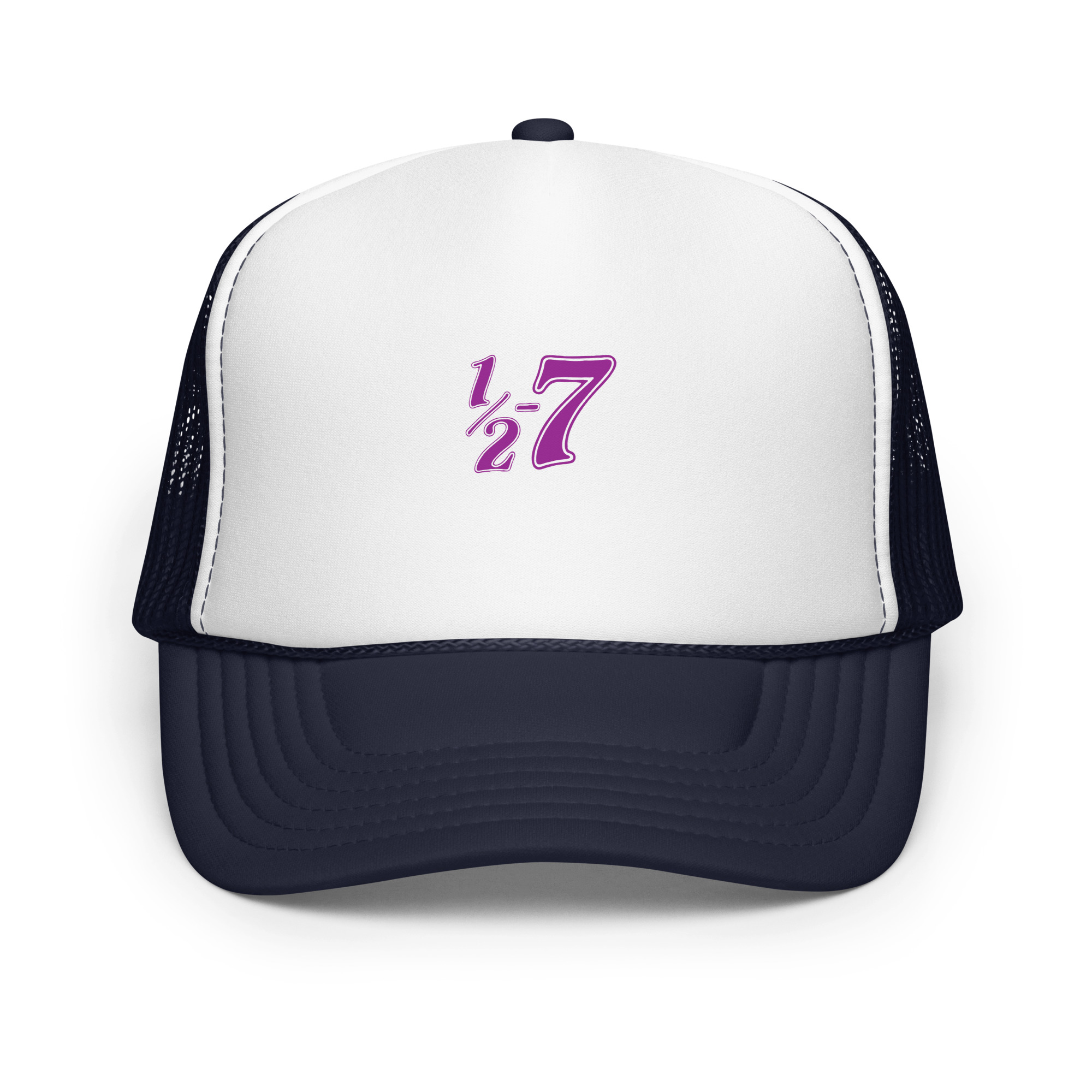 Halvsju caps