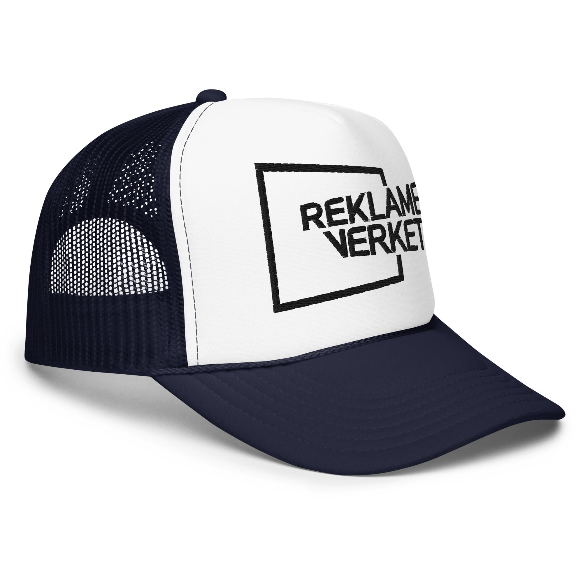 Trucker cap med skumfront - Bilde 3