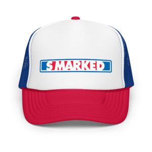 S-Marked trucker cap